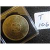 Image 1 : One 1964 Canadian 80% silver dollar,  sealed in its own case; VERY HIGH Grade, BU-PL-MS, 