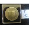 Image 1 : One 1967Canadian 80% Silver dollar, sealed in its own case; VERY HIGH Grade, BU-PL-MS