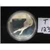 Image 1 : One 1988 Calgary Olympic $20 Silver bullion Coin, (speedskater), sealed in case, untouched