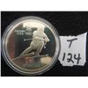 Image 1 : One 1988 Calgary Olympic $20 Silver bullion coin, (downhill skier), sealed in case, untouched