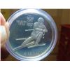 Image 2 : One 1988 Calgary Olympic $20 Silver bullion coin, (downhill skier), sealed in case, untouched