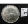 Image 1 : One 1976 $10 Montreal Olympic Silver bullion coin, (stadium) ( 1.44 troy ounces of pure silver) 