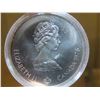 Image 3 :  One 1976 $5 Montreal Olympic Silver bullion coin, (torch steps) (  0.723 troy ounces of