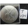 Image 1 : One 2023 American Silver Eagle, Walking Lady Liberty coin, 1 troy ounce 999 fine silver, 