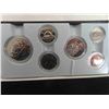 Image 2 : Two sets 1982 RCM 6 coin specimen sets, in original storage box, hard sided folder, with RCM