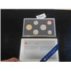 Image 1 : One set of 1989 RCM 6 coin specimen sets, in original hard sided folder, and RCM certificates, 