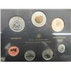 Image 2 : One set of 2010 RCM 6 coin specimen sets, in original hard sided folder, and RCM certificates,