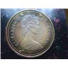 Image 3 : One 1871-1971 British Columbia Silver dollar in presentation case, unbelievable toning