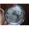 Image 2 : One 2012 RCM Year of the Dragon fine silver coin, 99.99% fine silver, 15.87gms.  Coin is pristine 