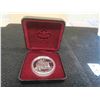 Image 2 : One 1997 RCM, 34 seconds to eternity Canadian Hockey coin, coin is a pristine sterling silver proof,