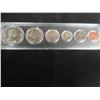 Image 2 : One 1966 RCM uncirculated Canadian set of silver coins and penny, untouched, very high grade,