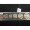 Image 1 : One 1967 RCM uncirculated Canadian set of silver coins and penny, untouched, very high grade,