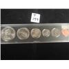 Image 2 : One 1967 RCM uncirculated Canadian set of silver coins and penny, untouched, very high grade,