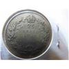 Image 2 : One 1936 Canadian 80% silver 25 cent coin, circulated, ungraded.