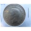 Image 3 : One 1950 Canadian 80% silver 50 cent coin, circulated ungraded. 