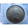 Image 3 : One 1962 Canadian 80% silver 50 cent coin, circulated ungraded. Nice coin 