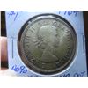 Image 3 : One 1964 No Dot Canadian 80% Canadian dollar coin, uncirculated, ungraded, 