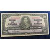 Image 2 : 1937 Canada $10 Bill with High Serial Number 9992567 G.W. 