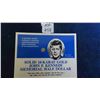 Image 1 : 1993 14kt Gold JFK 50 Cent Coin