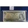 Image 1 : 1973 Canada $1 Bill Serial Number 2777770