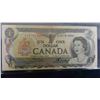 Image 2 : 1973 Canada $1 Bill Serial Number 1414441