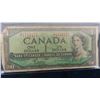 Image 3 : (5) 1954 Canada $1 Bills