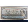 Image 2 : 1954 Canada $5 Bill