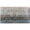 Image 3 : 1954 Canada $5 Bill