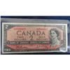 Image 2 : 1954 Canada $2 Bill