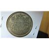 Image 2 : 1941 Canada 50 Cent Silver Coin