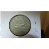 Image 2 : 1950 Canada 25 Cent Silver Coin