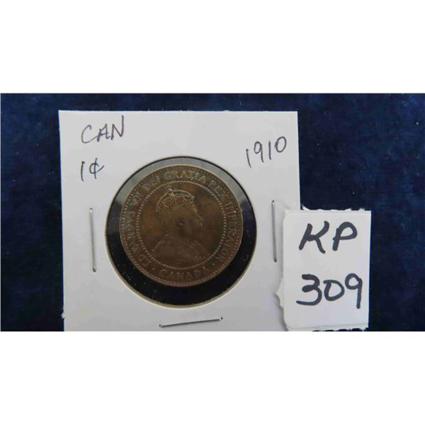 1910 Canada Large Cent