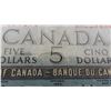 Image 3 : 1954 Canada $5 Bills 