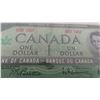 Image 3 : Uncirculated 1967 Canada $1 Bill