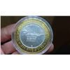 Image 3 : Flamingo Hotel $10 Silver Gaming Token .999 Fine Silver