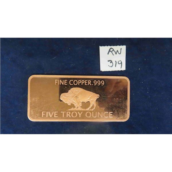 5oz Cooper Bar