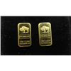 Image 2 : (4) 1oz Gram Brass Bars