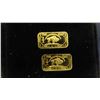 Image 3 : (4) 1oz Gram Brass Bars