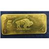 Image 2 : 5oz Brass Bar