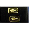 Image 2 : (4) 1 Gram Gold Plated Bars