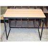 Image 1 : ASSEMBLED KIDS DESK 20"X38"X29"