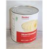 Image 1 : LARGE 3.05L CAN OF SLICED PINEAPPLE IN NATURAL