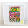 Image 1 : FRAMED 35 CENT CONAN THE BARBARIAN COMIC #89