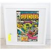 Image 1 : FRAMED 30 CENT THE DEFENDERS COMIC #44