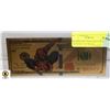 Image 1 : "SPIDERMAN" $100 GOLD FOIL NOVELTY BILL