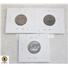 Image 2 : 1927,1928,1929 BUFFALO NICKELS U.S.A