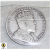 Image 2 : 1904 50 CENT NEWFOUNDLAND 92.5% SILVER COIN