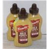 Image 1 : THREE FRENCH?S BOLD AND SPICY MUSTARD