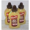 Image 1 : THREE FRENCH?S BOLD AND SPICY MUSTARD