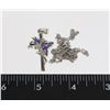 Image 1 : NEW SILVER TONE CROSS WITH DOVES PENDANT AND CHAIN